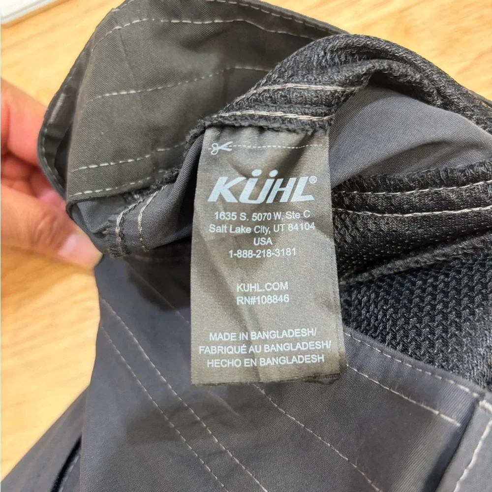 KUHL Men's Performance Grey Shorts RN 108846 Style 5121 Athletic Outdoors Hiking